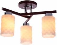 Люстра потолочная Victoria Lighting 3xE27 белый Wind/PL3