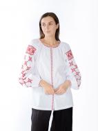 Вышиванка Эдельвика 233-22/09 белый р. L