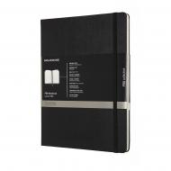 Книга для записей недатированная PRO 19х25 см черный Moleskine B5 PROPFNTB4HBK