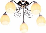 Люстра потолочная Victoria Lighting 5xE14 белый Elio/PL5