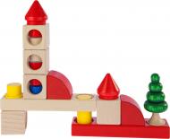 Конструктор деревянный NIC Cubio babypack NIC2111