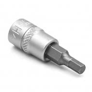 Головка торцевая WURTH 3/8" с насадкой HEX4 RED STRIPE 5763038307