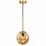 Подвес LIGHT SET SHANA 2496 1PL 1x/E14 золотисто-янтарный