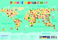 Килимок для творчості Plants World's Map CF61480-11