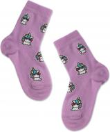 Носки унисекс Conte-Kids 21С-90СПЕ 641 р.14 сиреневый
