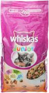 Корм Whiskas Junior з куркою 7792 2 кг