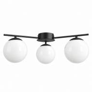 Люстра LIGHT SET SHANA 2493 3x/E14 молочный с черным