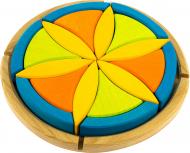 Конструктор деревянный NIC Цветок NIC523062