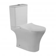 Унитаз-компакт Invena DOKOS Rimless CE-K1-041
