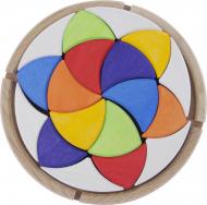 Конструктор деревянный NIC Звезда NIC523064