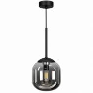 Подвес LIGHT SET SHANA 2486 1PL 1x/E14 черный/дымчатый