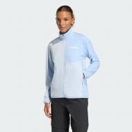 Ветровка Adidas W MT CW T FZ FL KB2214 р.XS голубой