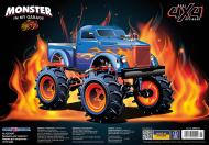 Коврик для творчества Monster Car CF69000-07