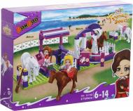 Конструктор BanBao Пляж Конюшня