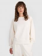 Світшот 4F SWEATSHIRT F1888 4FWAW25TSWSF1888-12S р.XS бежевий