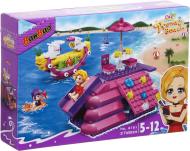 Конструктор BanBao Пляж Развлечения