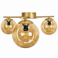Люстра LIGHT SET SHANA 2491 3x/E14 золотисто-янтарный