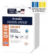 Ґрунтовка глибокопроникна Sniezka ACRYL-PUTZ GR 46 GRUNT 10 л