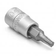 Головка торцевая WURTH 3/8" с насадкой T20 RED STRIPE 5763038301