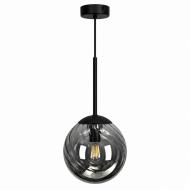 Подвес LIGHT SET SHANA 2495 1PL 1x/E14 черный/дымчатый
