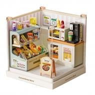 Конструктор Mini House Інтер'єр Цілодобовий магазин 8033