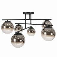 Люстра LIGHT SET SHANA 2494 6x/E14 прозрачный с черным