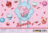 Коврик для творчества Sweet Cakes CF69001-09