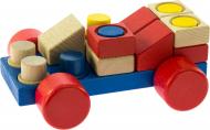 Конструктор деревянный NIC Машинка NIC2141
