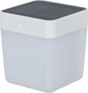 Светильник на солнечной батарее Lutec Table Cube P9080-3K white 1 Вт IP54 белый