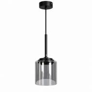 Подвес LIGHT SET SERPANOK 2502 1PL 1x/GX53 черный/дымчатый