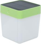 Світильник на сонячній батареї Lutec Table Cube P9080-3K green 1 Вт IP54 зелений