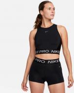 Топ Nike W NP DF CROP TANK SHINE FB5588-010 р.L черный