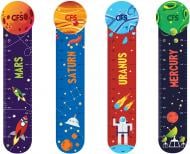 Набір закладинок для книг Space 4 шт. CF69109-01 Cool For School