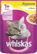 Корм Whiskas с курицей в желе 100 г