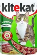 Корм Kitekat з ягням в соусі 100 г 100 г