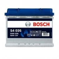 Аккумулятор автомобильный Bosch EFB S4 E05 60Ah 640A 12V «+» справа (@048051048050121101068)