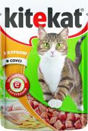 Корм Kitekat з куркою в соусі 100 г 100 г