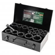 Набір головок глибоких 3/4'' ROCKFORCE 16 шт. RF-6163-5MPB Набір головок глибоких 3/4'' ROCKFORCE 16 шт. RF-6163-5MPB