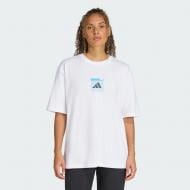 Футболка Adidas W TRAIL MIX G T KB9630 р.L белый