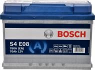 Аккумулятор автомобильный Bosch 70Ah 760A 12V «+» справа (BO 0092S4E081)