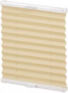 Штора-плісе Rollotex тканина DUO TERMO 85х190 см Жовтий