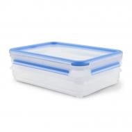 Набір контейнерів Tefal Master Seal з кришкою 600 мл х 2 шт K3028812 Набір контейнерів Tefal Master Seal з кришкою 600 мл х 2 шт K3028812