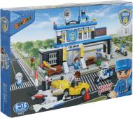 Конструктор BanBao Новая полиция Участок