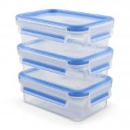 Набір контейнерів Tefal Master Seal 0.55 л 3 шт N1031251 Набір контейнерів Tefal Master Seal 0.55 л 3 шт N1031251