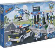 Конструктор BanBao Новая полиция Пост