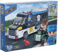 Конструктор BanBao Новая полиция Автобус