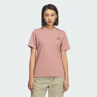 Футболка Adidas MT W GFX T KE3716 р.XL розовый