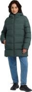 Пуховик женская зимняя Jack Wolfskin FROZEN PALACE LONG JKT W RDS A65096_E0271 р.L зеленая