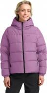Пуховик женская зимняя Jack Wolfskin FROZEN PALACE JKT W RDS A65097_H0133 р.L розовая