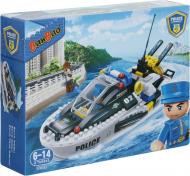 Конструктор BanBao Новая полиция Катер 2